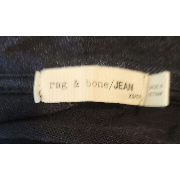 Rag & Bone Jeans Women's Blue Space Dye Knit Sweater Shirt Size XS t61 - Picture 6 of 8